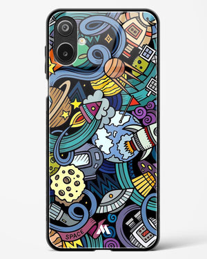 Spacing Out Glass Case Phone Cover (Samsung)