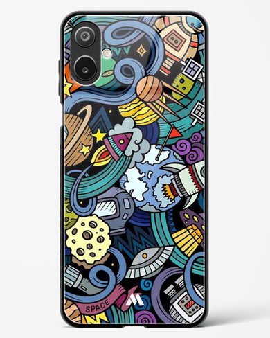 Spacing Out Glass Case Phone Cover (Samsung)