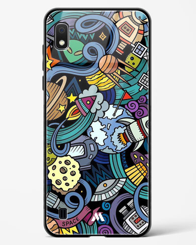 Spacing Out Glass Case Phone Cover (Samsung)