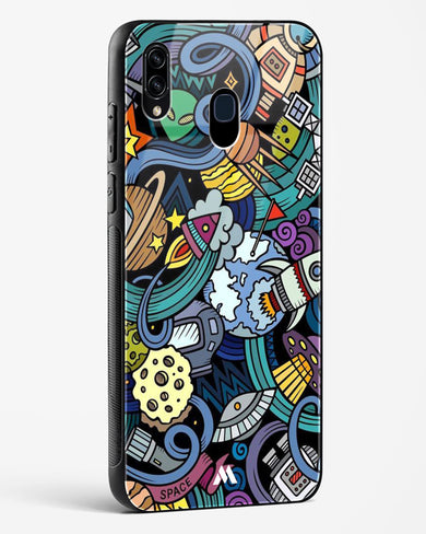 Spacing Out Glass Case Phone Cover (Samsung)