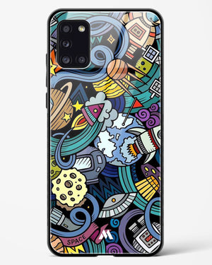 Spacing Out Glass Case Phone Cover (Samsung)
