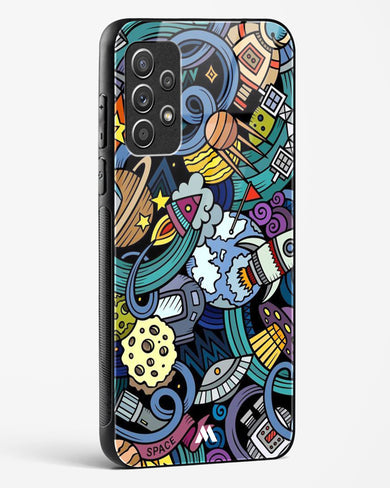 Spacing Out Glass Case Phone Cover (Samsung)