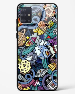 Spacing Out Glass Case Phone Cover (Samsung)