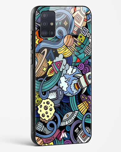 Spacing Out Glass Case Phone Cover (Samsung)