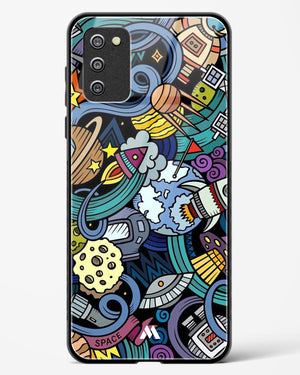 Spacing Out Glass Case Phone Cover (Samsung)