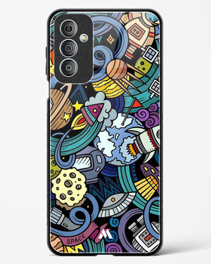 Spacing Out Glass Case Phone Cover (Samsung)