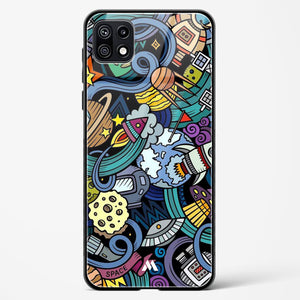 Spacing Out Glass Case Phone Cover (Samsung)