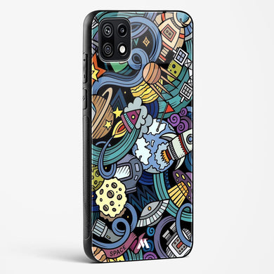 Spacing Out Glass Case Phone Cover (Samsung)
