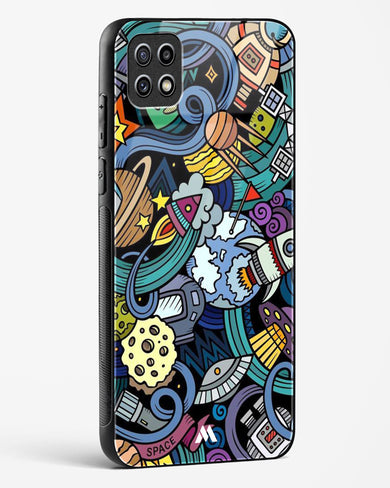 Spacing Out Glass Case Phone Cover (Samsung)