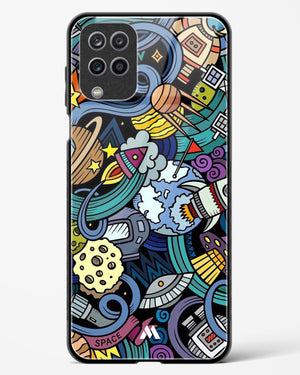 Spacing Out Glass Case Phone Cover (Samsung)