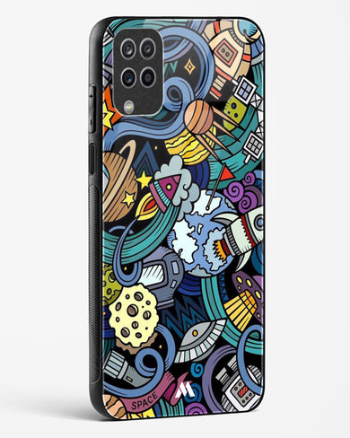 Spacing Out Glass Case Phone Cover (Samsung)