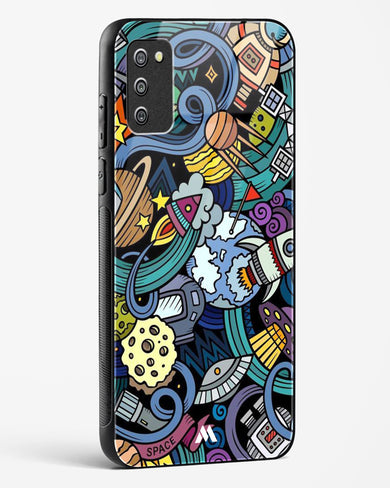 Spacing Out Glass Case Phone Cover (Samsung)