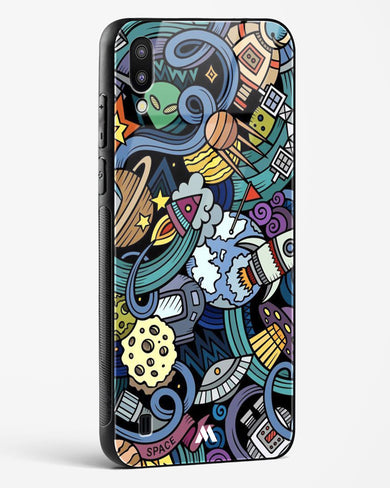 Spacing Out Glass Case Phone Cover (Samsung)