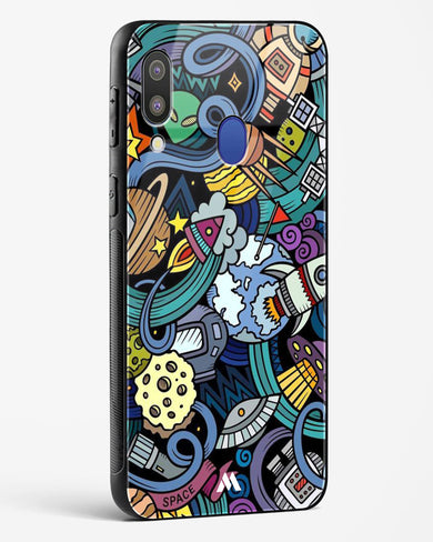 Spacing Out Glass Case Phone Cover (Samsung)