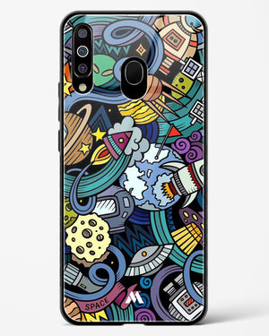 Spacing Out Glass Case Phone Cover (Samsung)