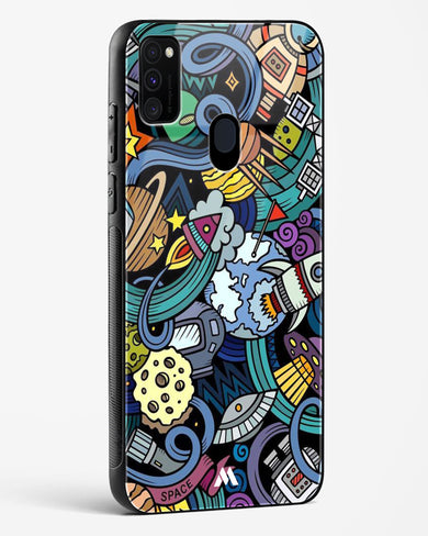 Spacing Out Glass Case Phone Cover (Samsung)