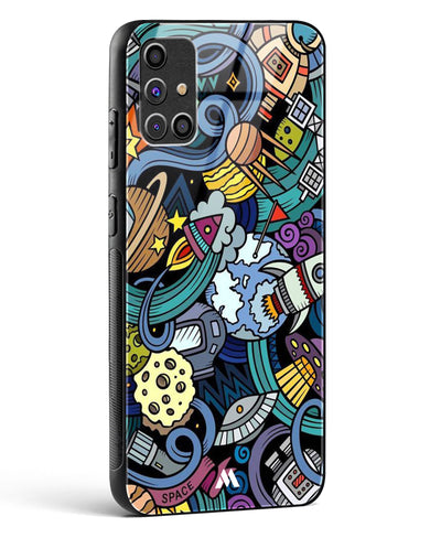 Spacing Out Glass Case Phone Cover (Samsung)