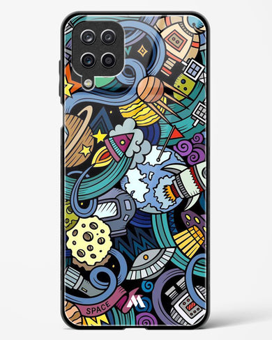 Spacing Out Glass Case Phone Cover (Samsung)