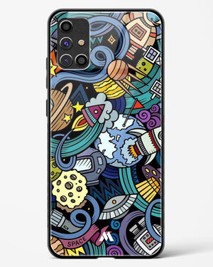 Spacing Out Glass Case Phone Cover (Samsung)