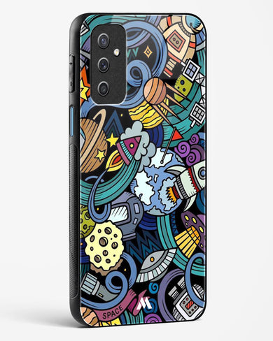 Spacing Out Glass Case Phone Cover (Samsung)