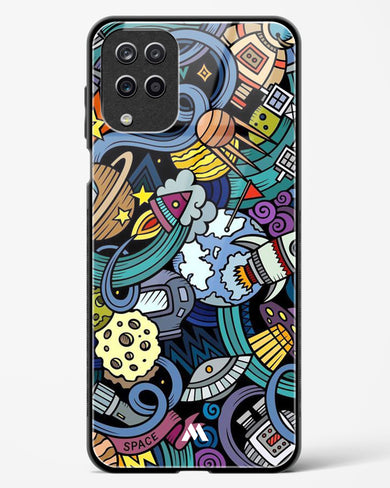 Spacing Out Glass Case Phone Cover (Samsung)