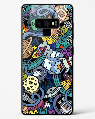 Spacing Out Glass Case Phone Cover (Samsung)