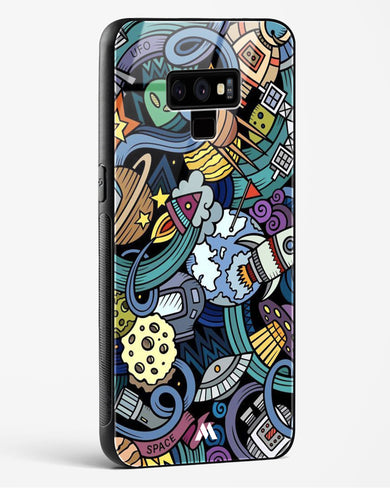 Spacing Out Glass Case Phone Cover (Samsung)