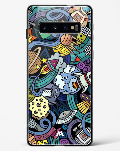 Spacing Out Glass Case Phone Cover (Samsung)