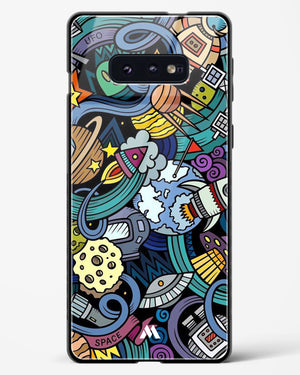 Spacing Out Glass Case Phone Cover (Samsung)
