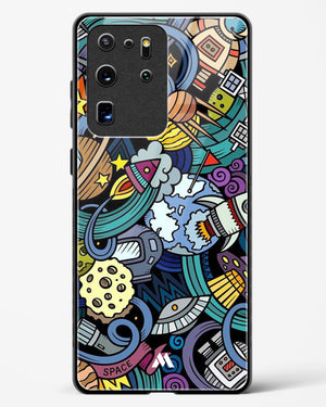 Spacing Out Glass Case Phone Cover (Samsung)