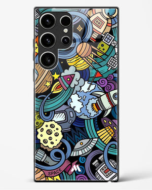 Spacing Out Glass Case Phone Cover (Samsung)