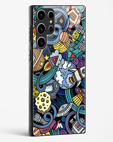 Spacing Out Glass Case Phone Cover (Samsung)