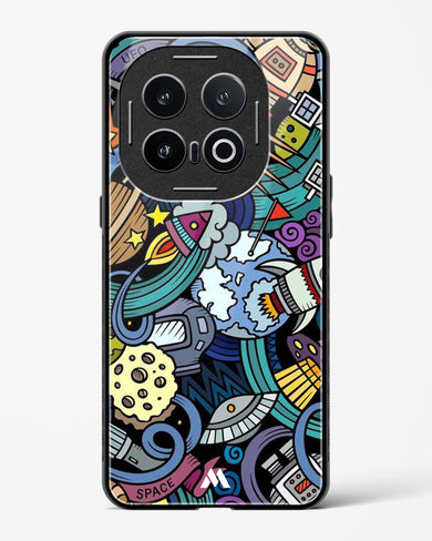 Spacing Out Glass Case Phone Cover (Vivo)