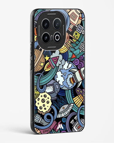 Spacing Out Glass Case Phone Cover (Vivo)