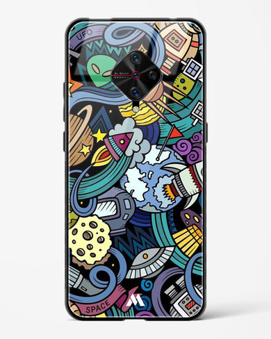 Spacing Out Glass Case Phone Cover (Vivo)