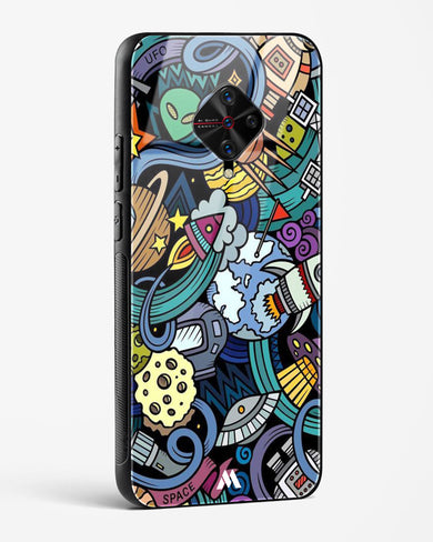 Spacing Out Glass Case Phone Cover (Vivo)