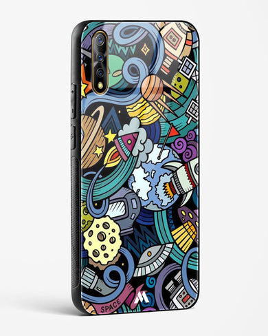 Spacing Out Glass Case Phone Cover (Vivo)