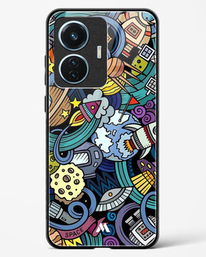 Spacing Out Glass Case Phone Cover (Vivo)