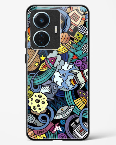 Spacing Out Glass Case Phone Cover (Vivo)