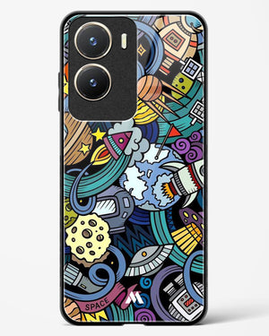 Spacing Out Glass Case Phone Cover-(Vivo)