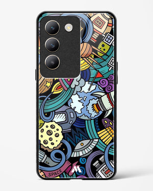 Spacing Out Glass Case Phone Cover (Vivo)