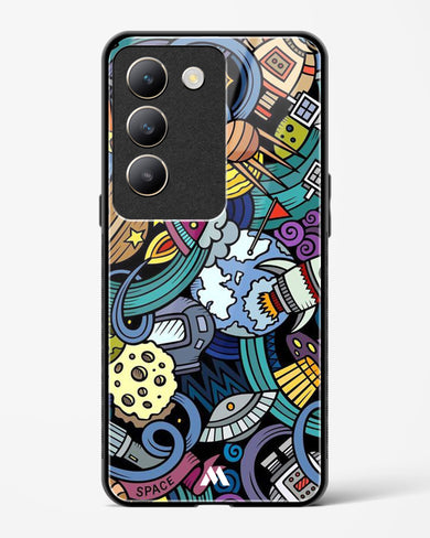 Spacing Out Glass Case Phone Cover (Vivo)