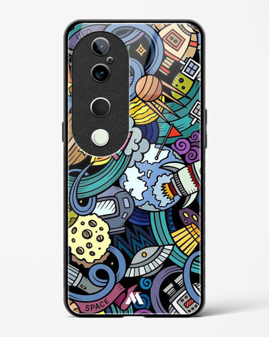 Spacing Out Glass Case Phone Cover (Vivo)