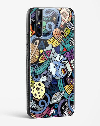 Spacing Out Glass Case Phone Cover (Vivo)