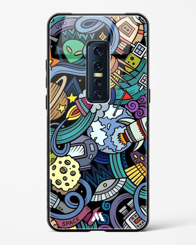 Spacing Out Glass Case Phone Cover (Vivo)