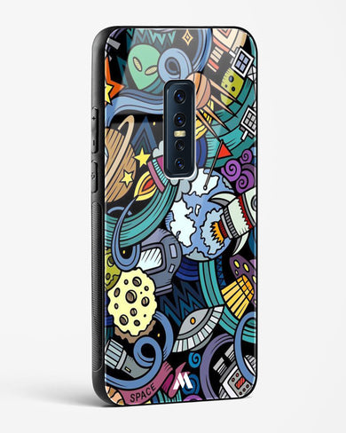 Spacing Out Glass Case Phone Cover (Vivo)