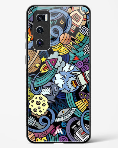 Spacing Out Glass Case Phone Cover (Vivo)