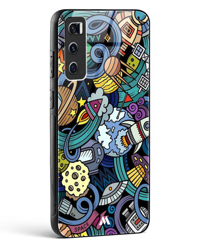 Spacing Out Glass Case Phone Cover (Vivo)