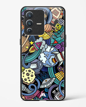 Spacing Out Glass Case Phone Cover (Vivo)