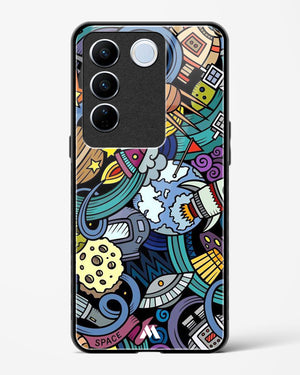 Spacing Out Glass Case Phone Cover (Vivo)